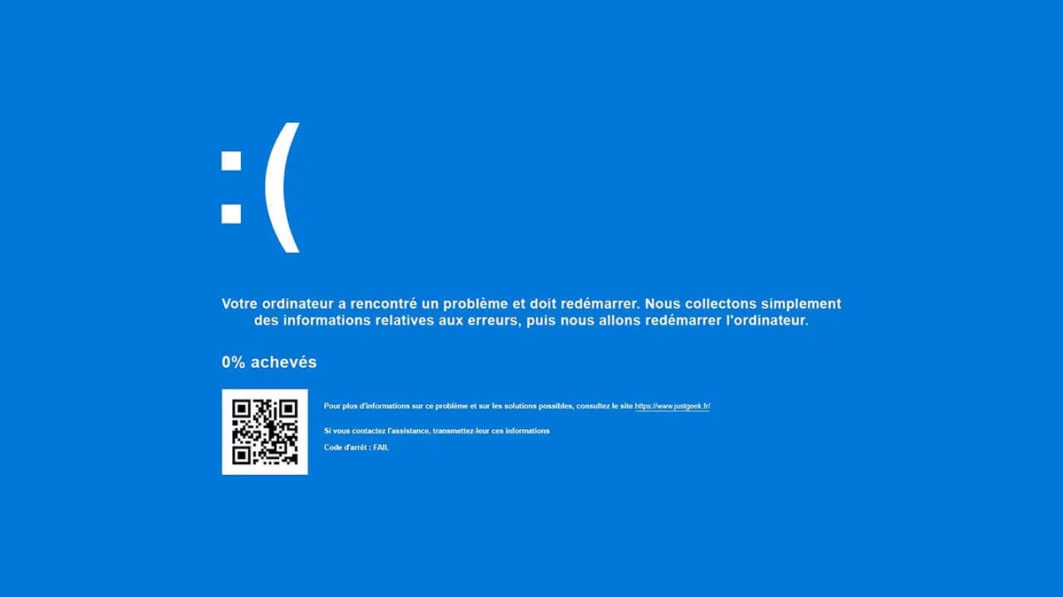Voici comment résoudre le problème d’écran bleu de la dernière mise à jour Windows 11