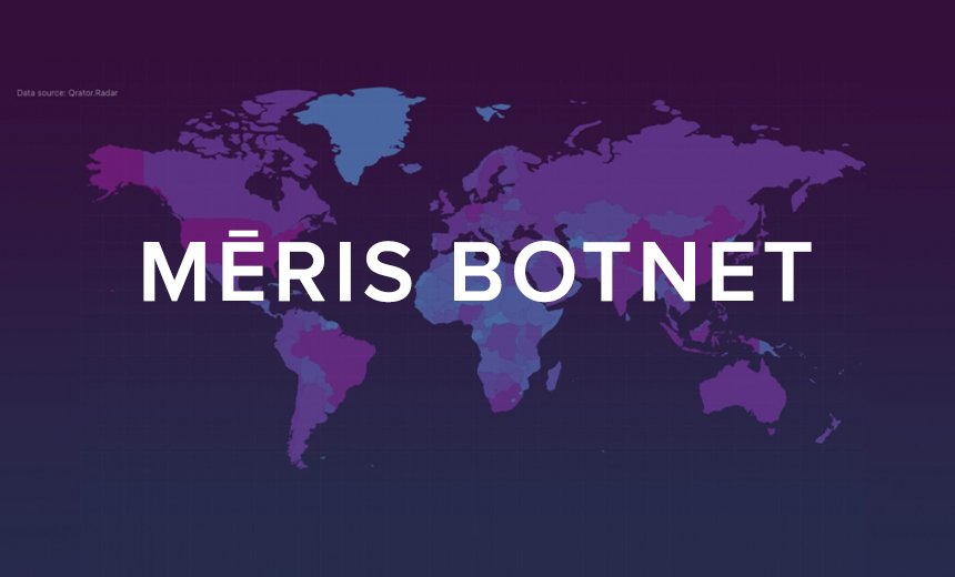 Botnet meris: Cloudflare alerte sur l’héritier du botnet Meris