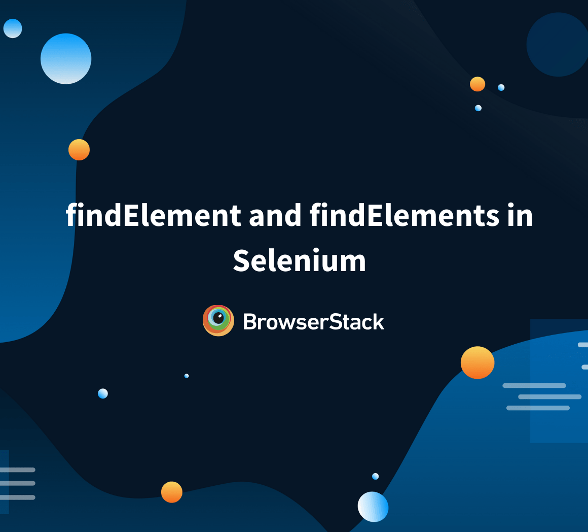 Python Selenium findElement et findElements Exemples