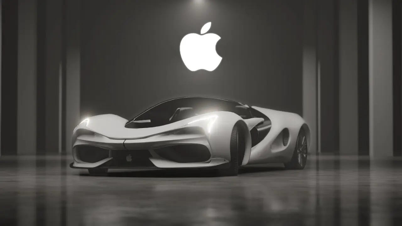 Apple car: 1 Les brevets nous en disent plus sur cette voiture