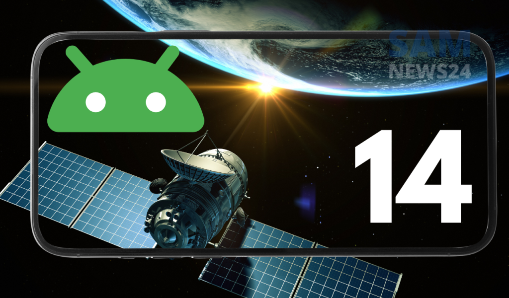 Android 14 permettra de téléphoner par satellite