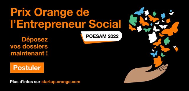 POESAM: Découvrez les 4 finalistes Camerounais du Prix Orange de l’Entrepreneur Social en Afrique et au Moyen-orien