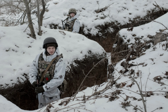 In Northern Ukraine, a Different Sort of War Game