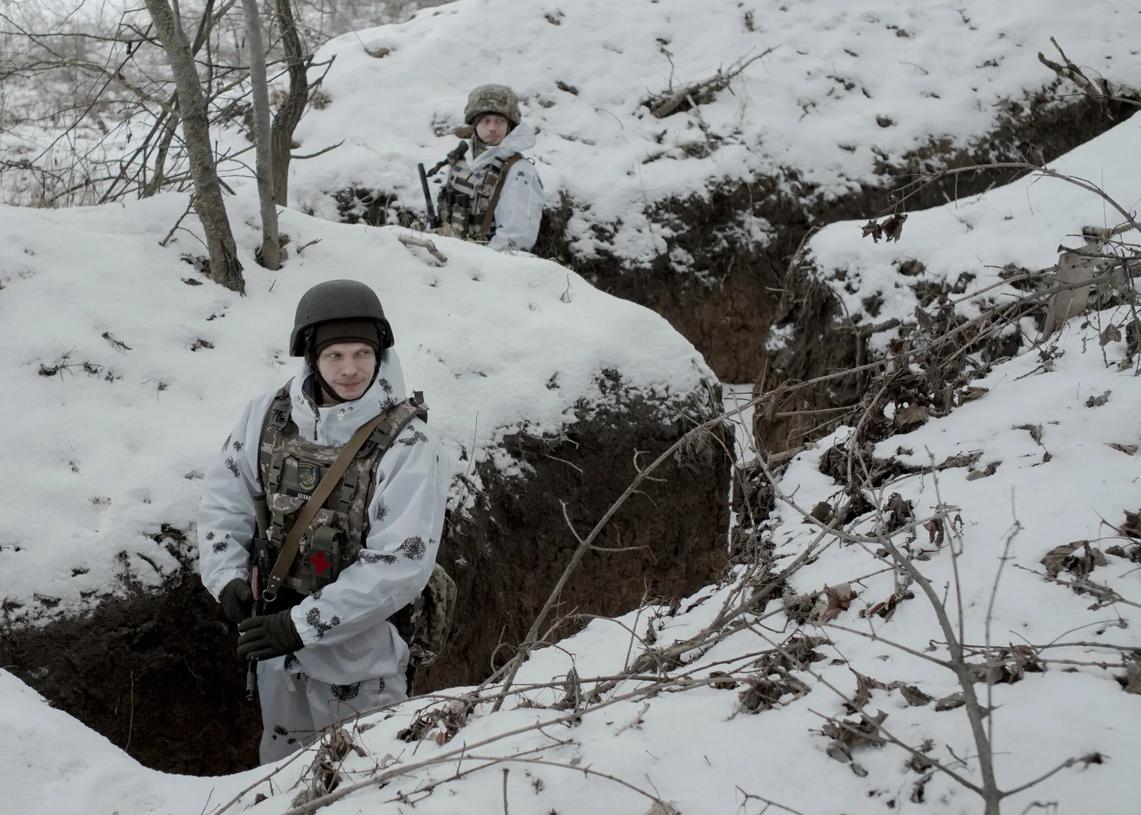 In Northern Ukraine, a Different Sort of War Game