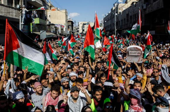 As Anger Grows Over Gaza, Arab Leaders Crack Down on Protests