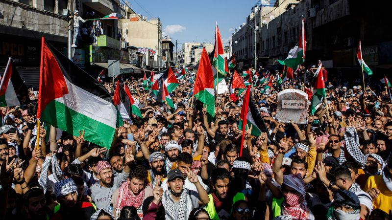 As Anger Grows Over Gaza, Arab Leaders Crack Down on Protests