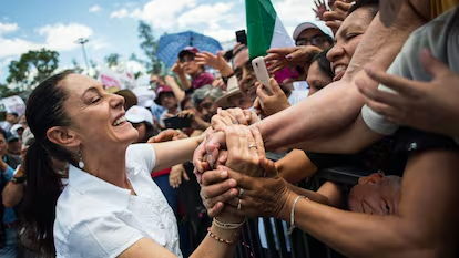 Claudia Sheinbaum makes history as Mexico's first wom